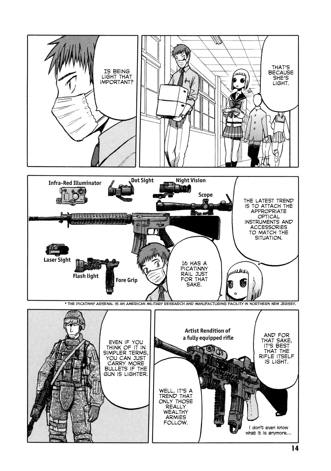 Upotte!! Chapter 11 - Page 6