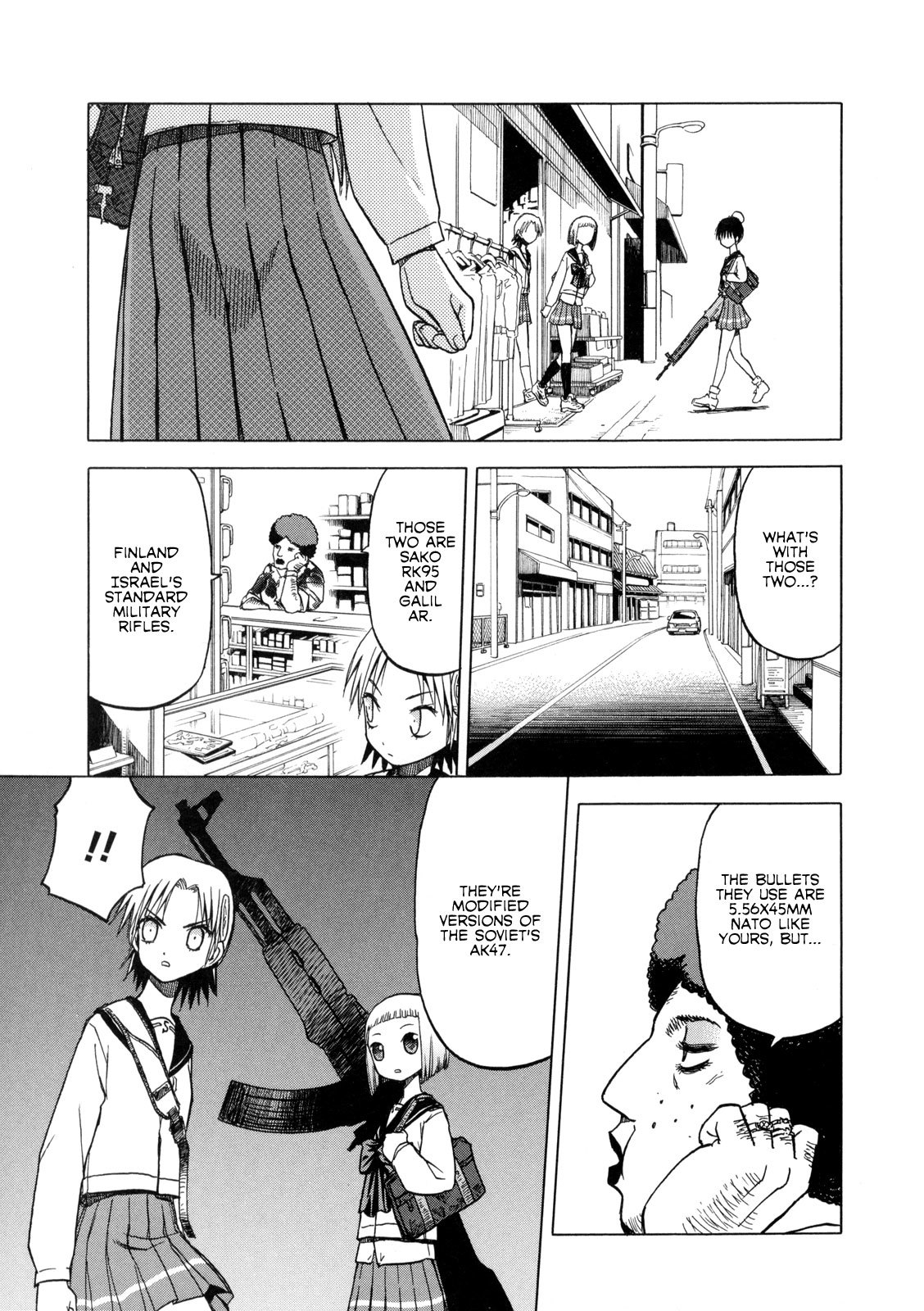 Upotte!! Chapter 12 - Page 11