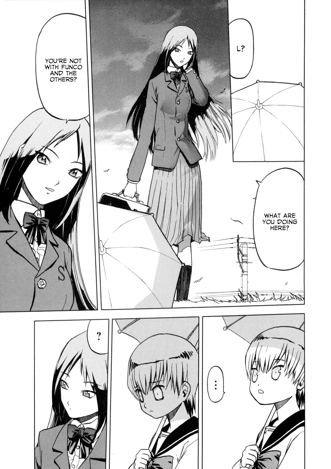 Upotte!! Chapter 12 - Page 3