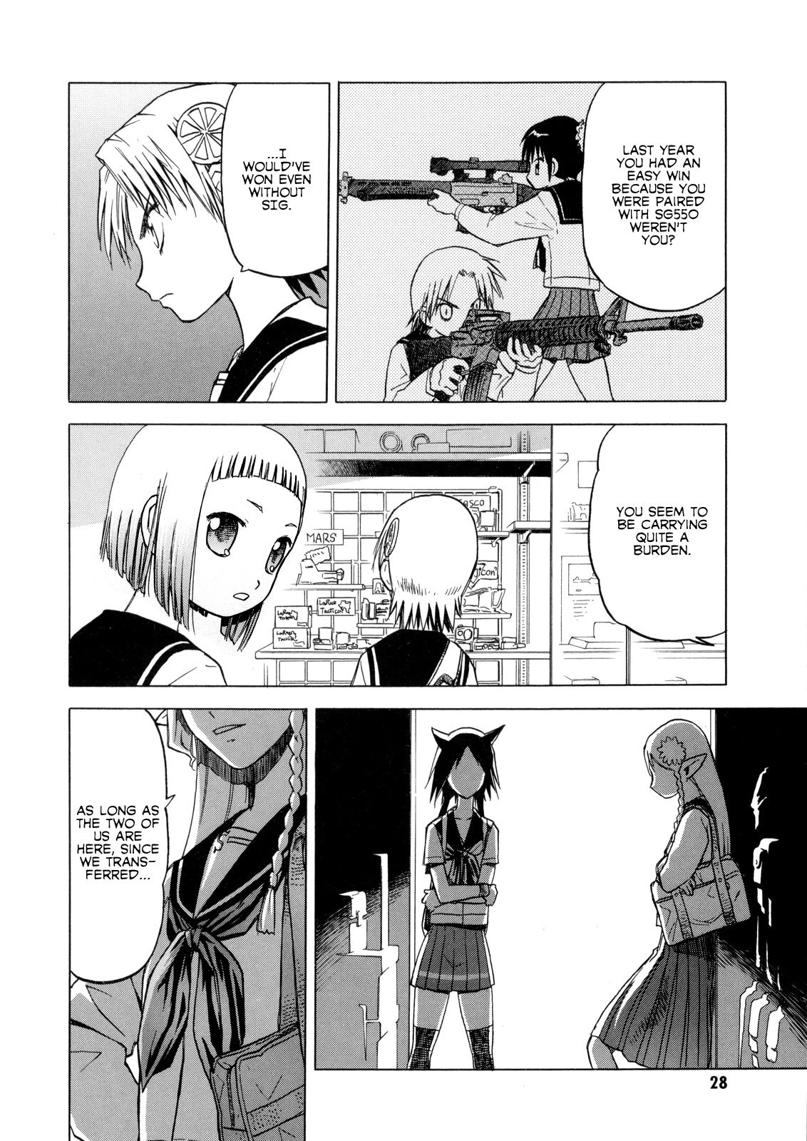 Upotte!! Chapter 12 - Page 6