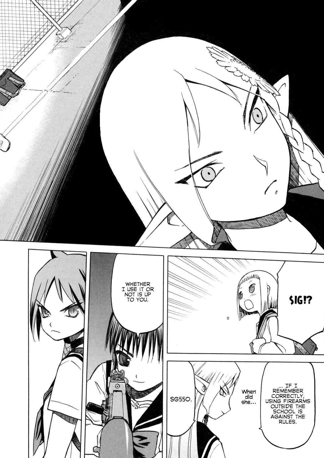 Upotte!! Chapter 12 - Page 8