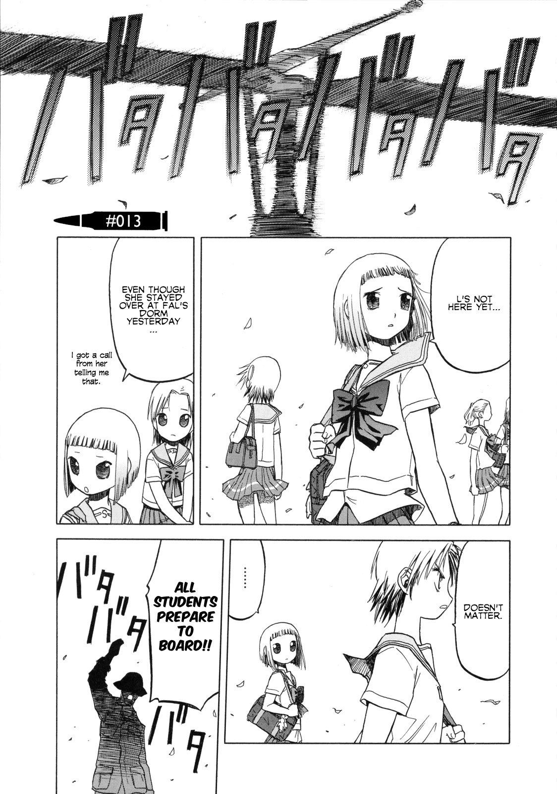Upotte!! Chapter 13 - Page 1