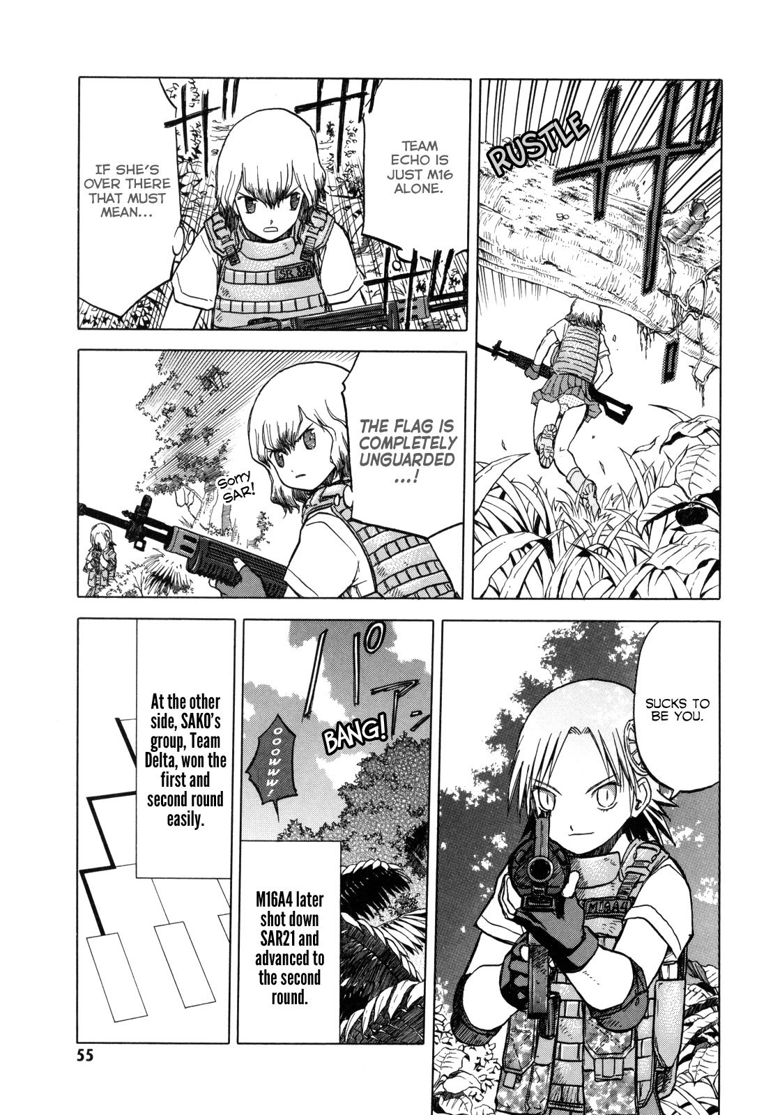 Upotte!! Chapter 13 - Page 14