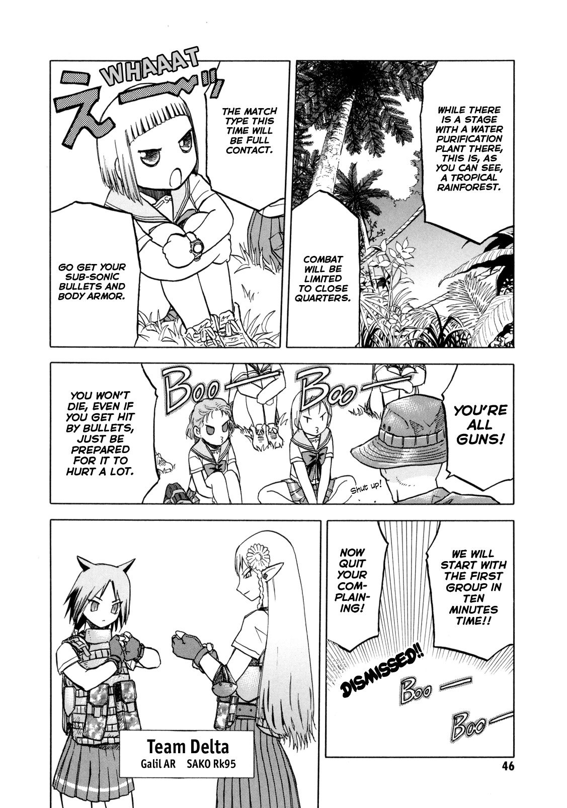 Upotte!! Chapter 13 - Page 5
