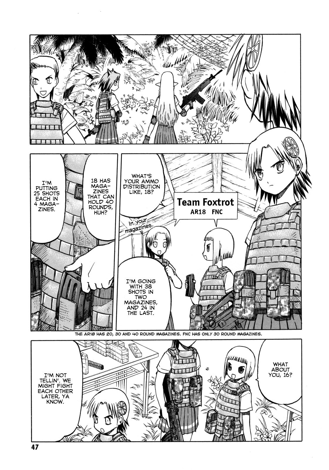 Upotte!! Chapter 13 - Page 6