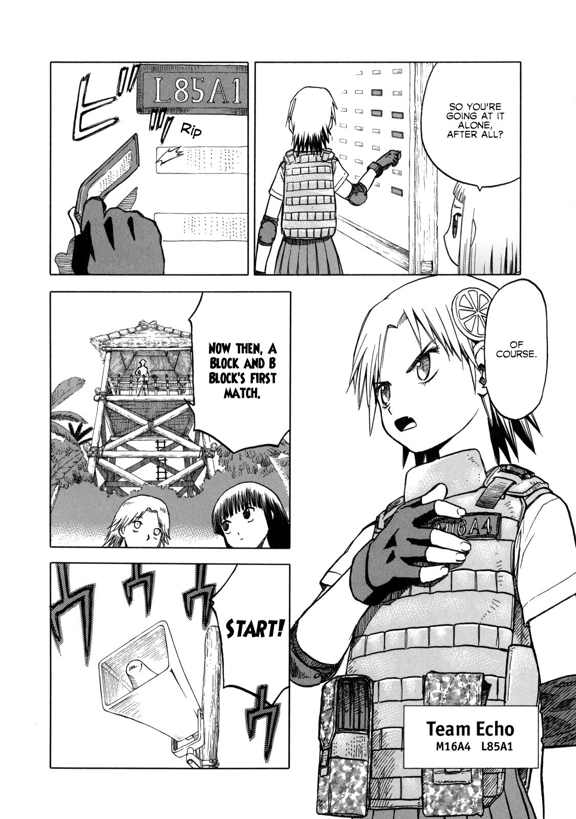Upotte!! Chapter 13 - Page 7
