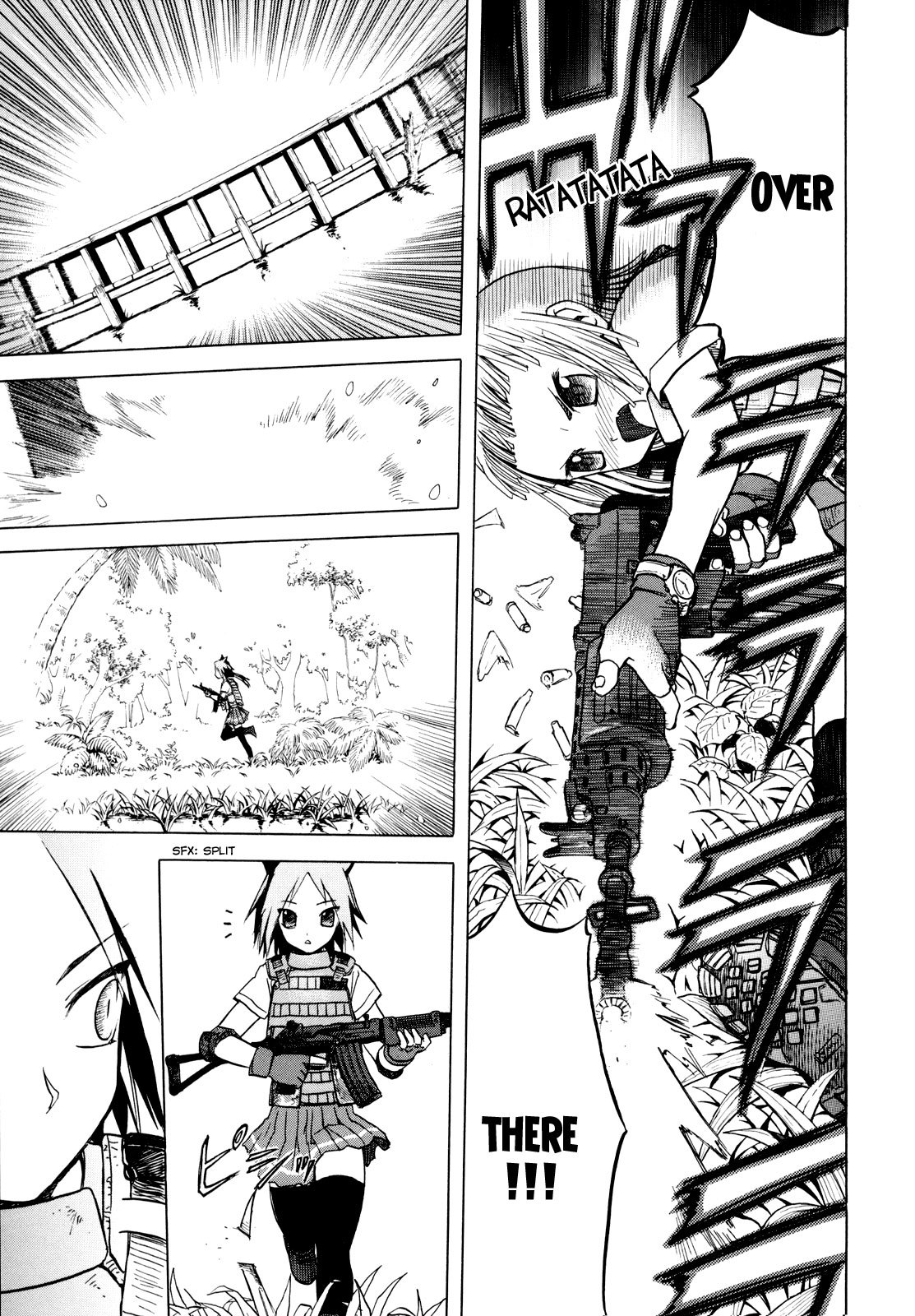 Upotte!! Chapter 14 - Page 13