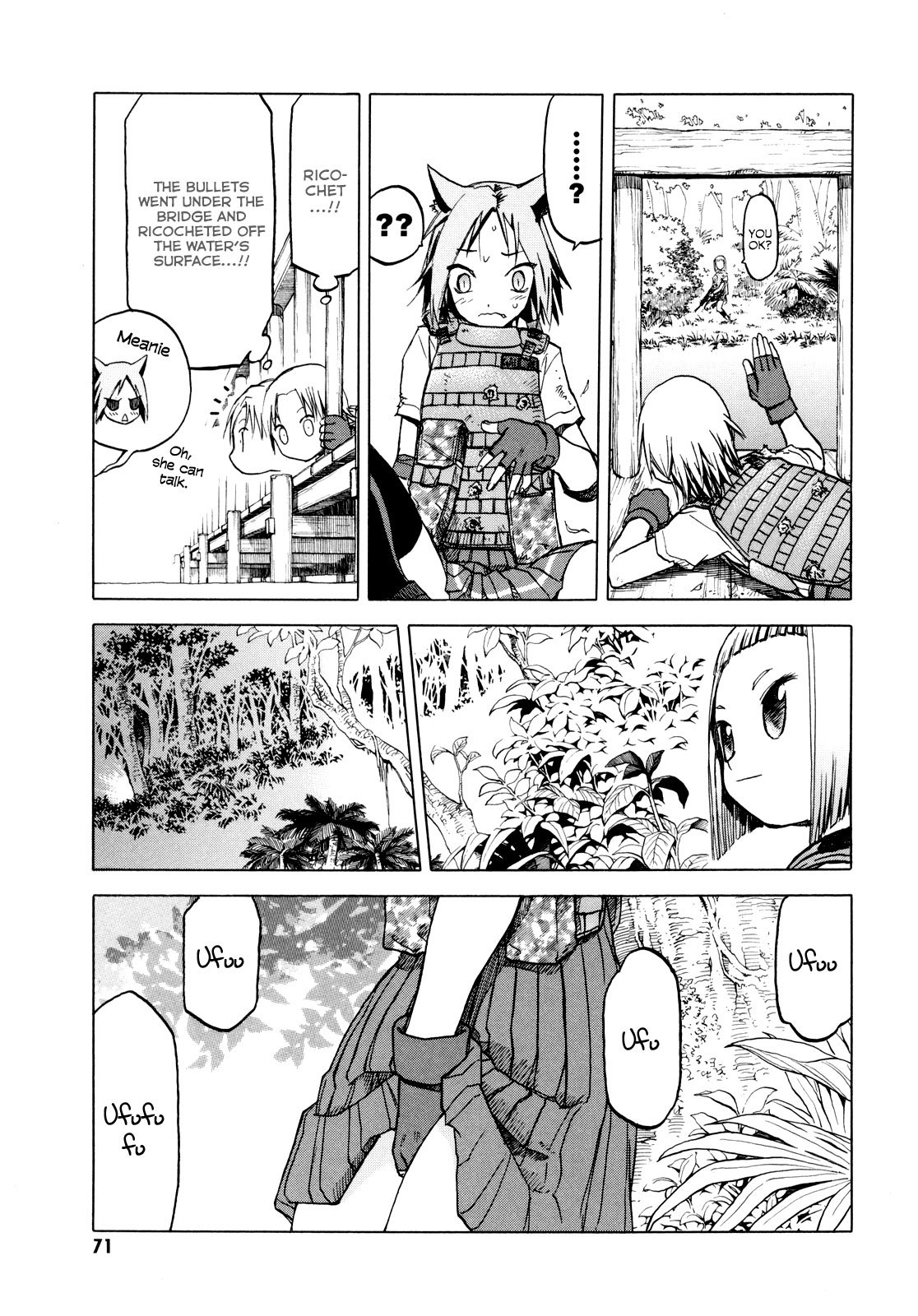 Upotte!! Chapter 14 - Page 15