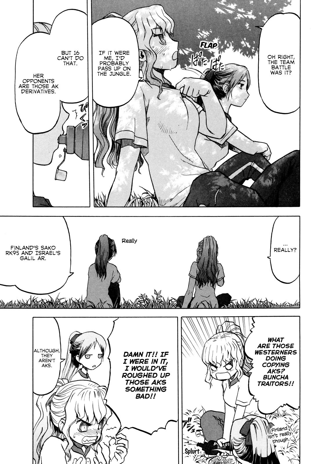 Upotte!! Chapter 14 - Page 3