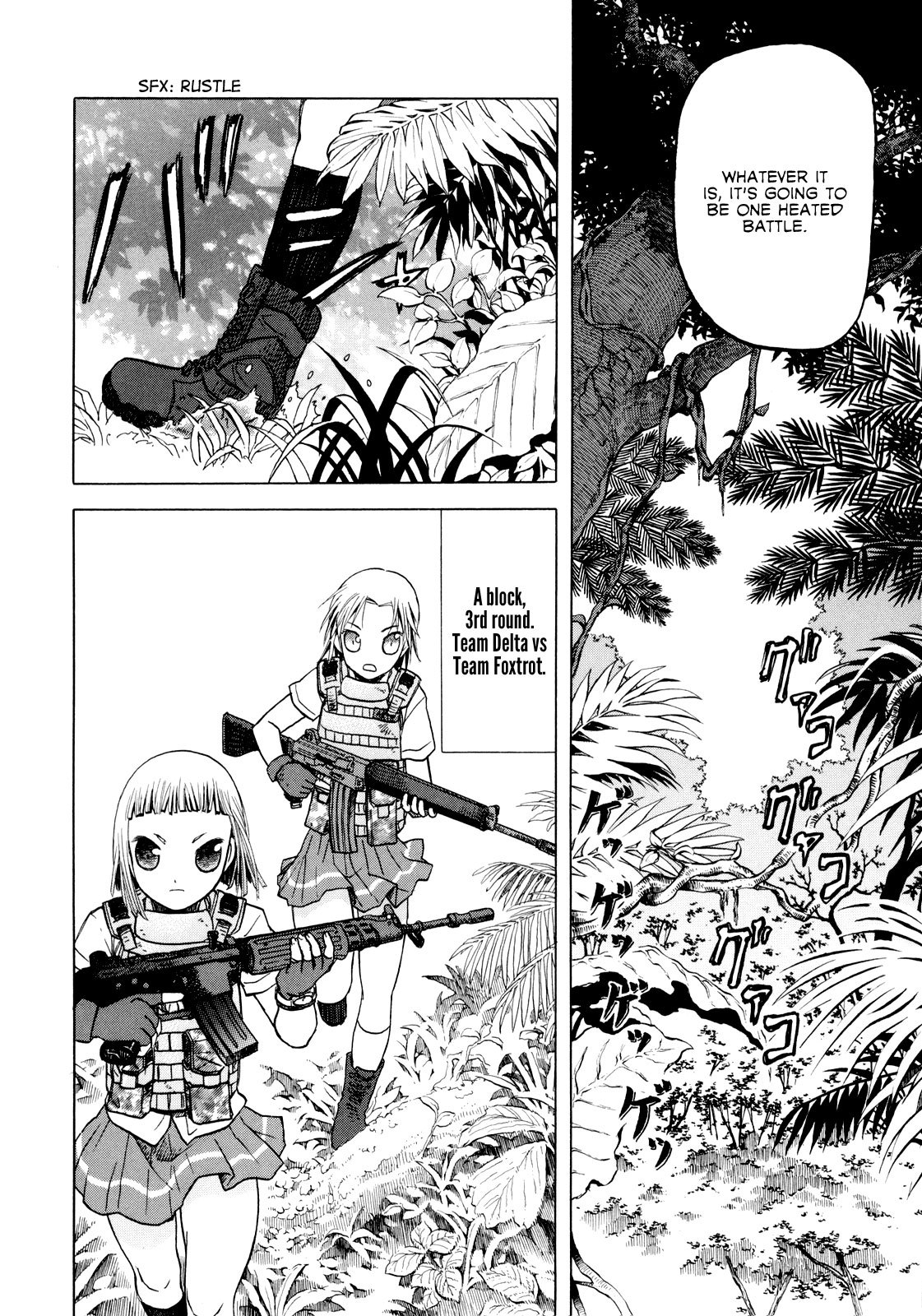 Upotte!! Chapter 14 - Page 4