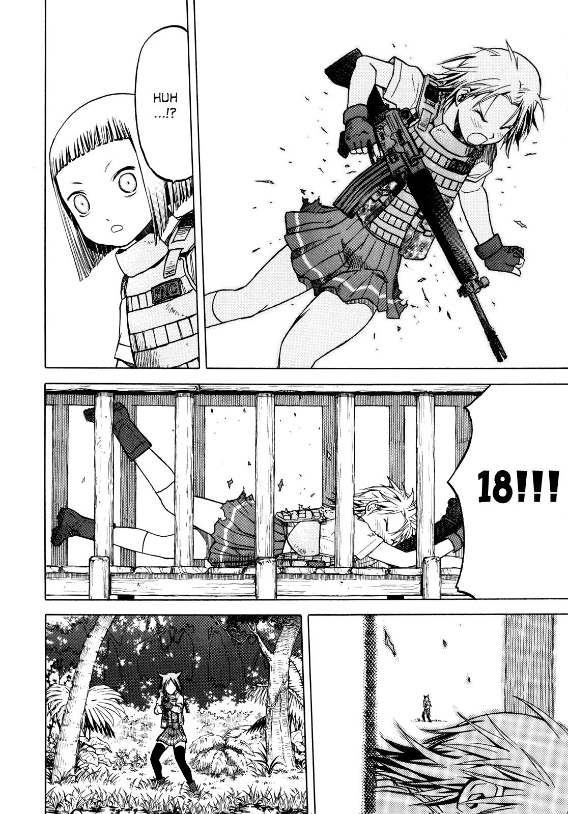 Upotte!! Chapter 14 - Page 10