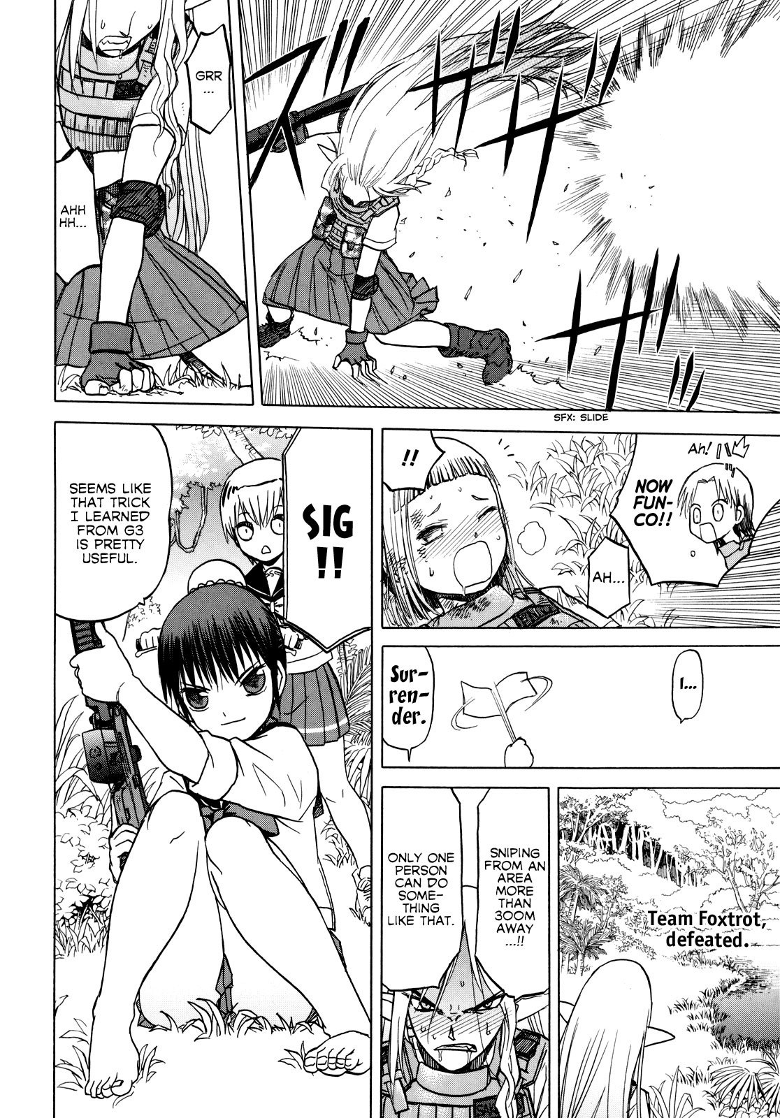 Upotte!! Chapter 15 - Page 11