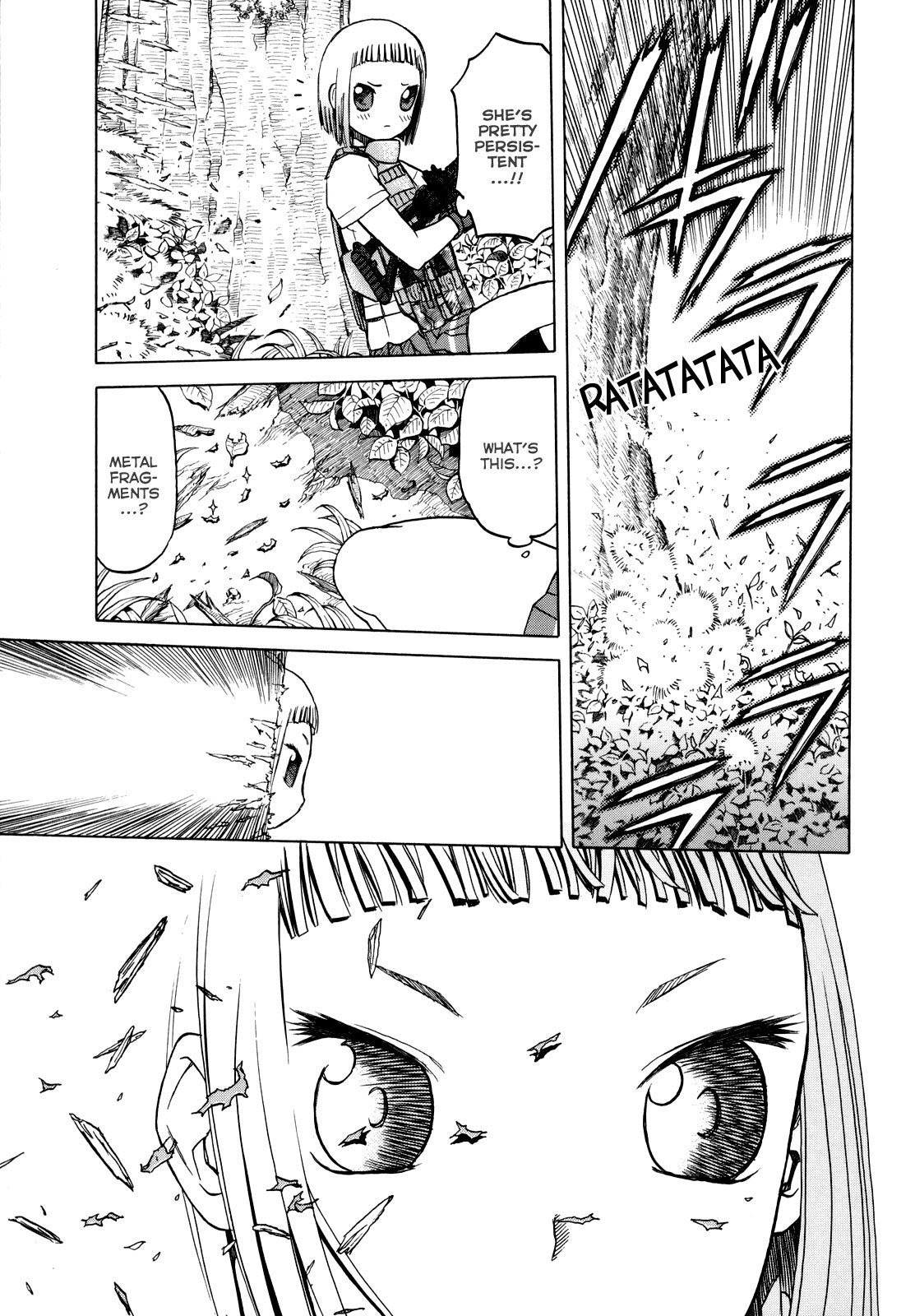Upotte!! Chapter 15 - Page 3