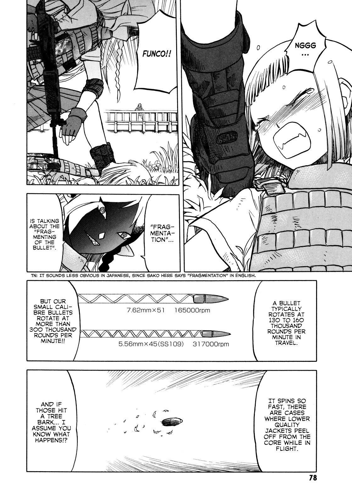 Upotte!! Chapter 15 - Page 6