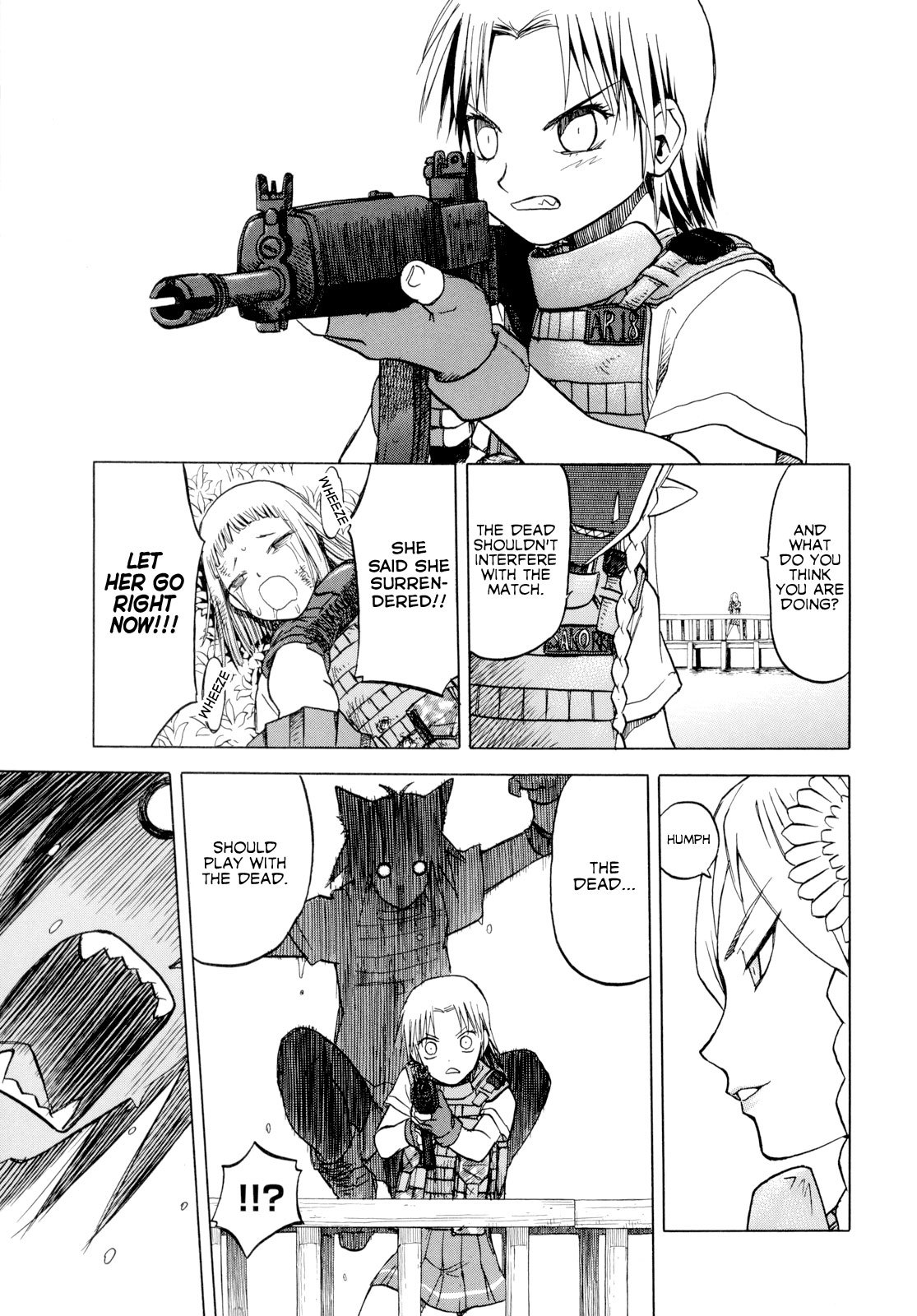 Upotte!! Chapter 15 - Page 9