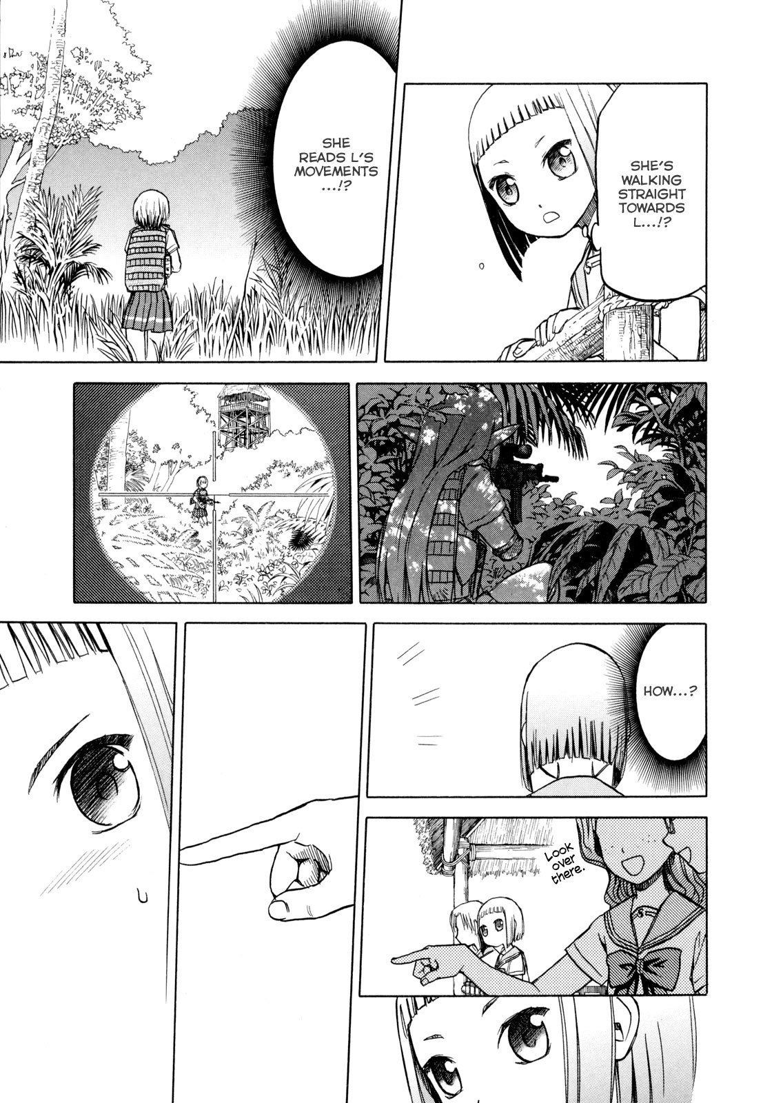 Upotte!! Chapter 16 - Page 11