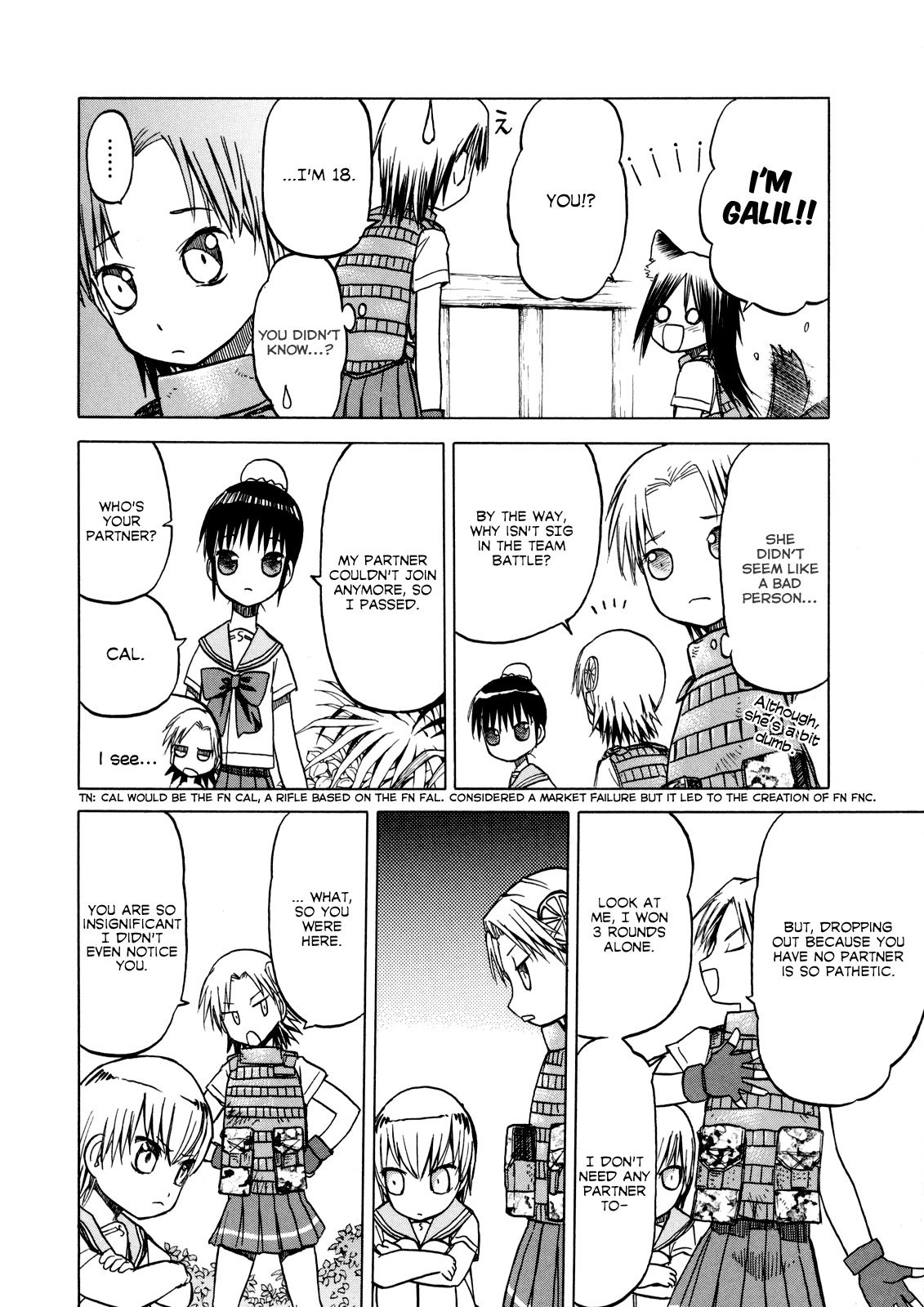Upotte!! Chapter 16 - Page 4