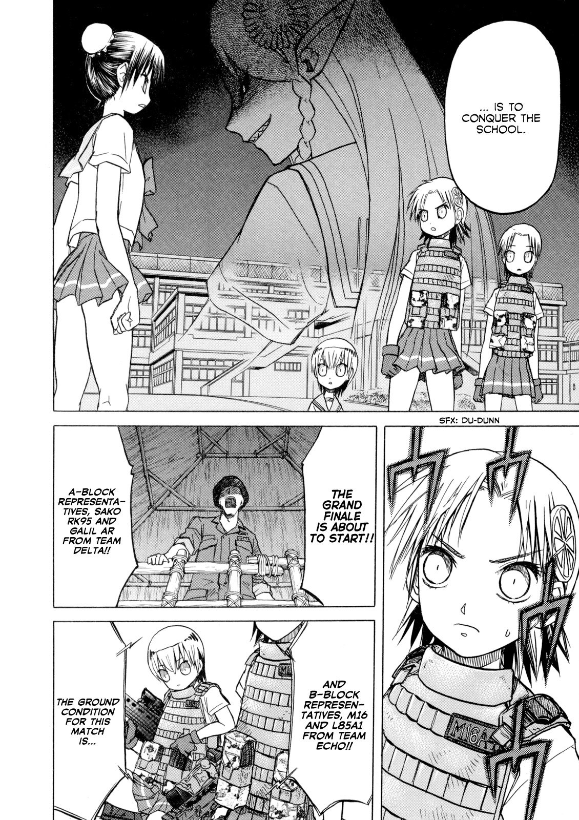 Upotte!! Chapter 16 - Page 6