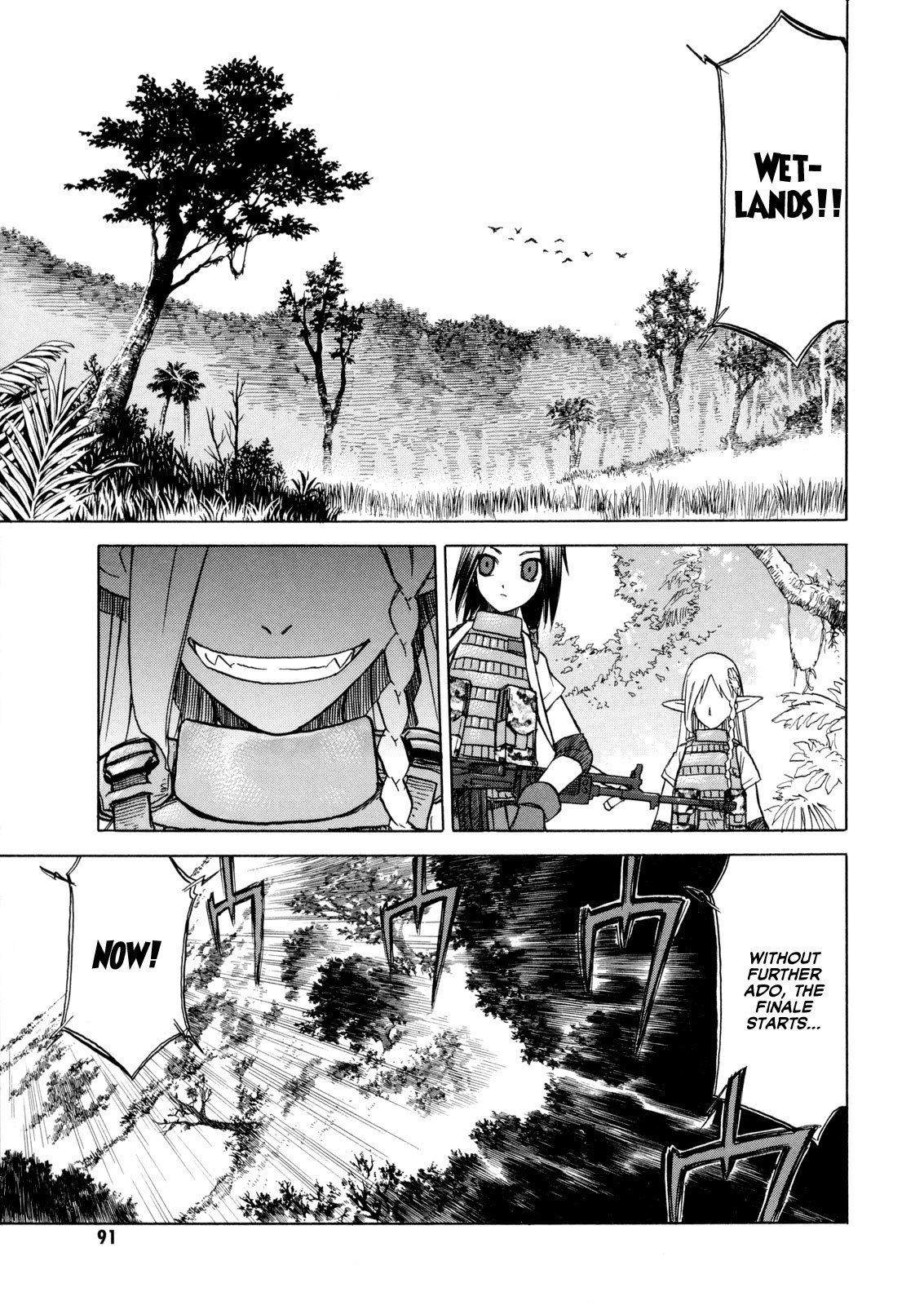Upotte!! Chapter 16 - Page 7