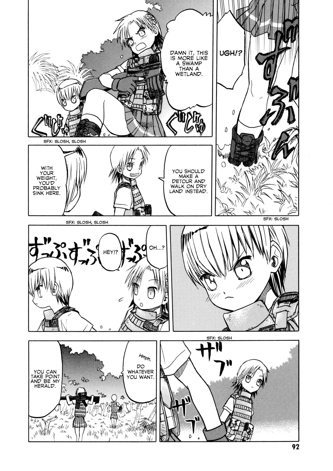 Upotte!! Chapter 16 - Page 8