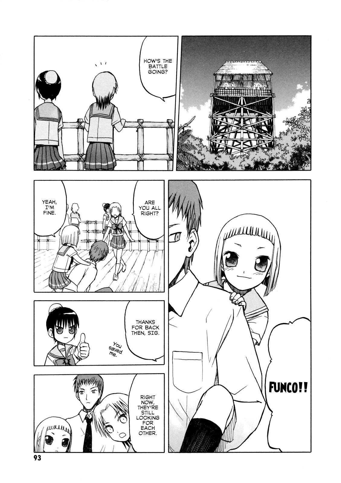 Upotte!! Chapter 16 - Page 9