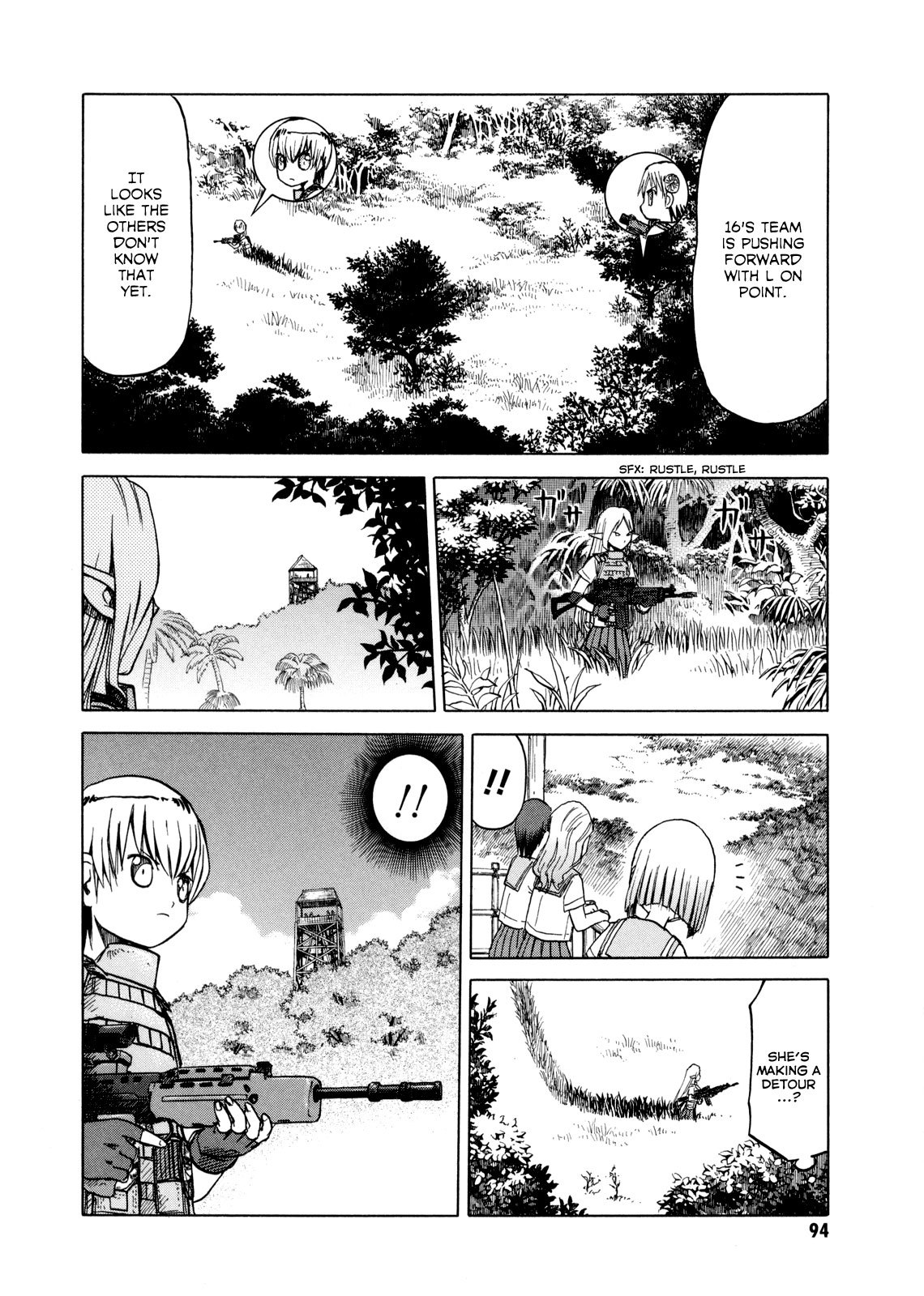 Upotte!! Chapter 16 - Page 10