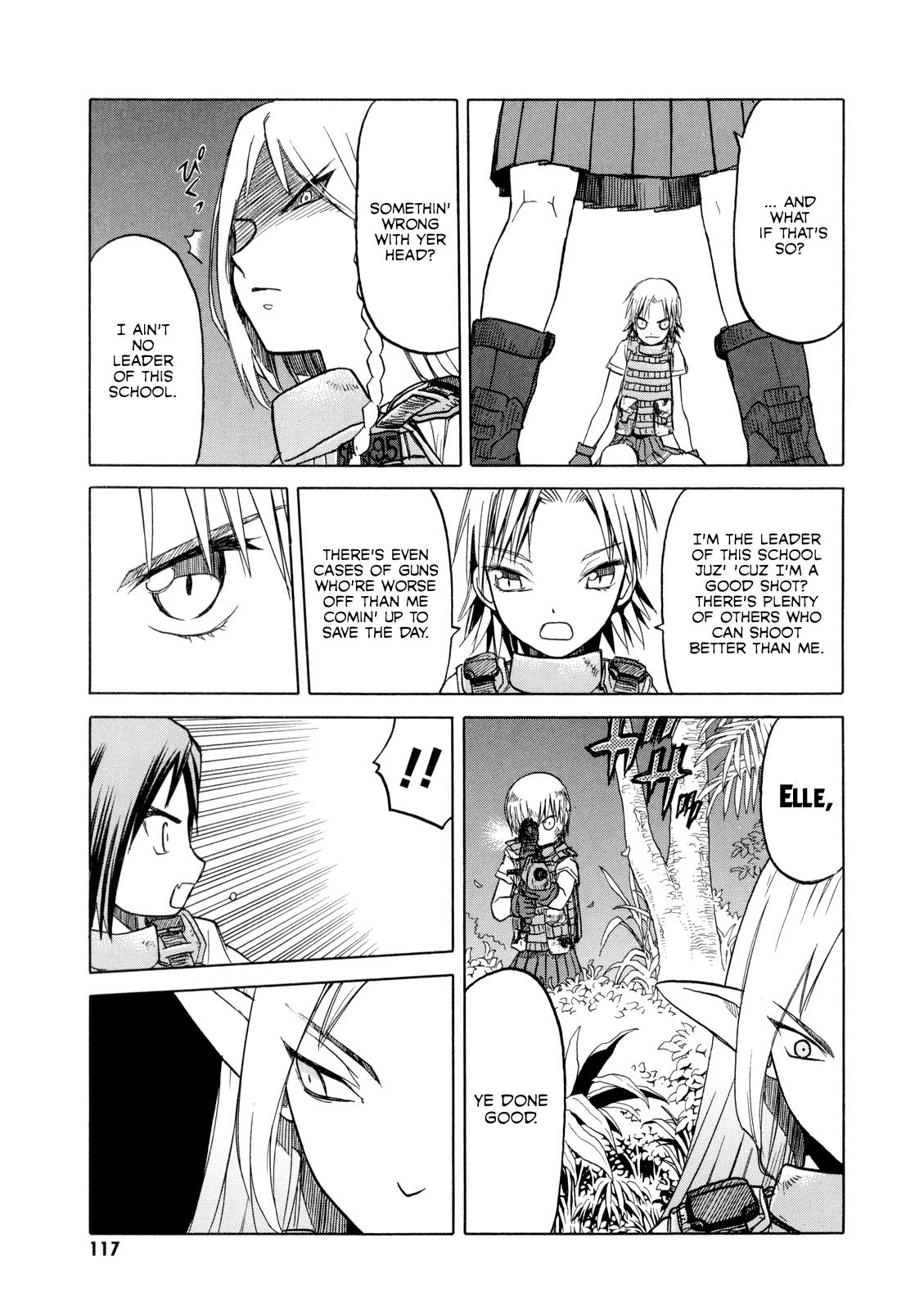 Upotte!! Chapter 17 - Page 19