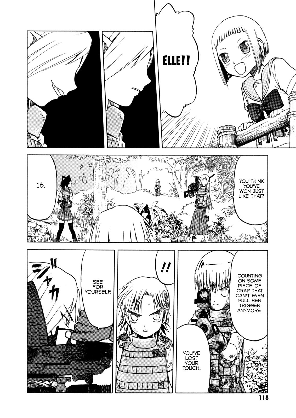 Upotte!! Chapter 17 - Page 20