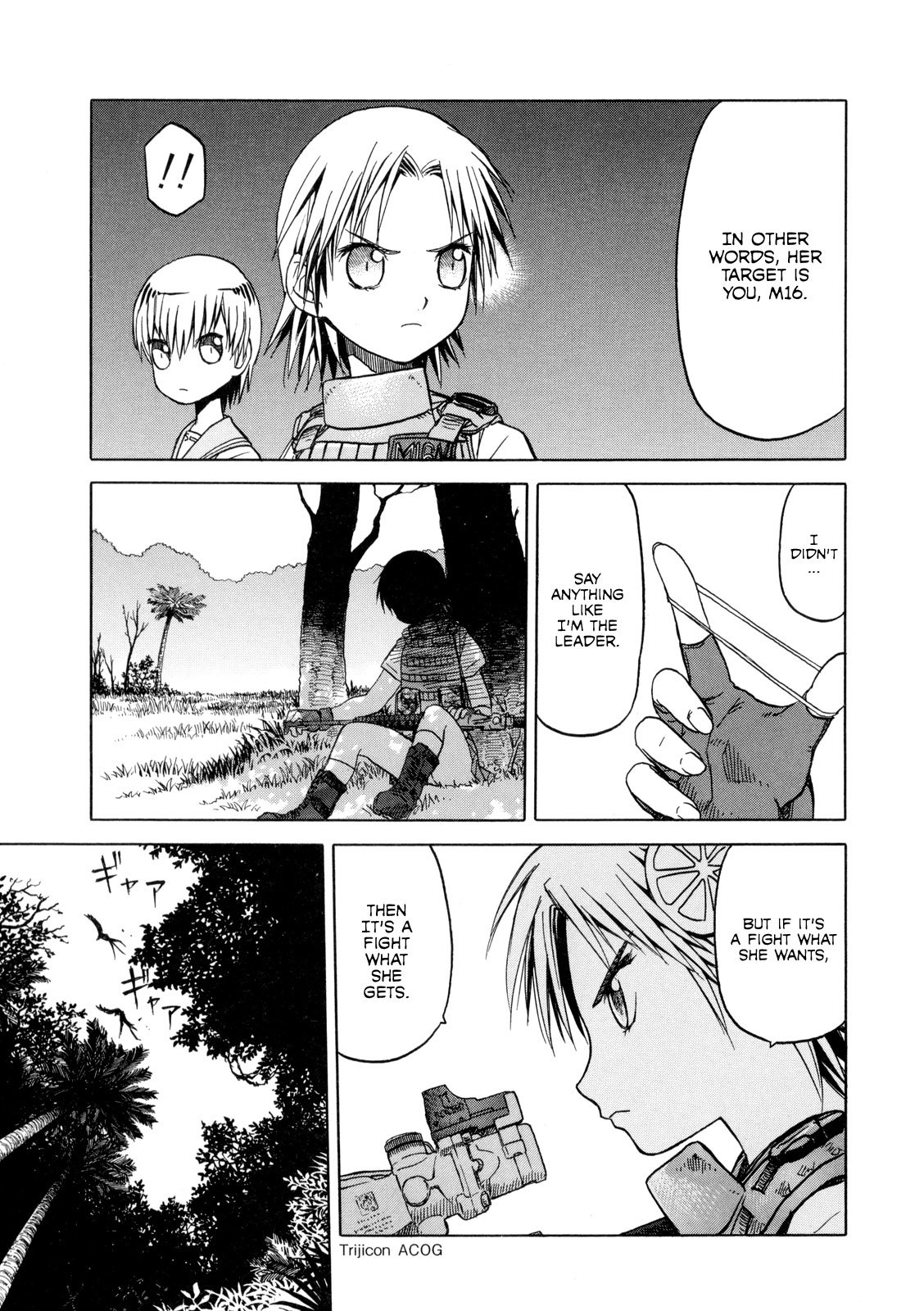 Upotte!! Chapter 17 - Page 7