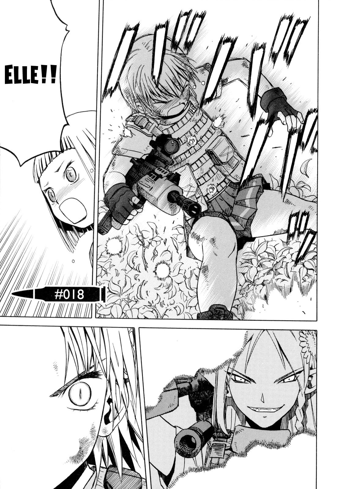Upotte!! Chapter 18 - Page 1