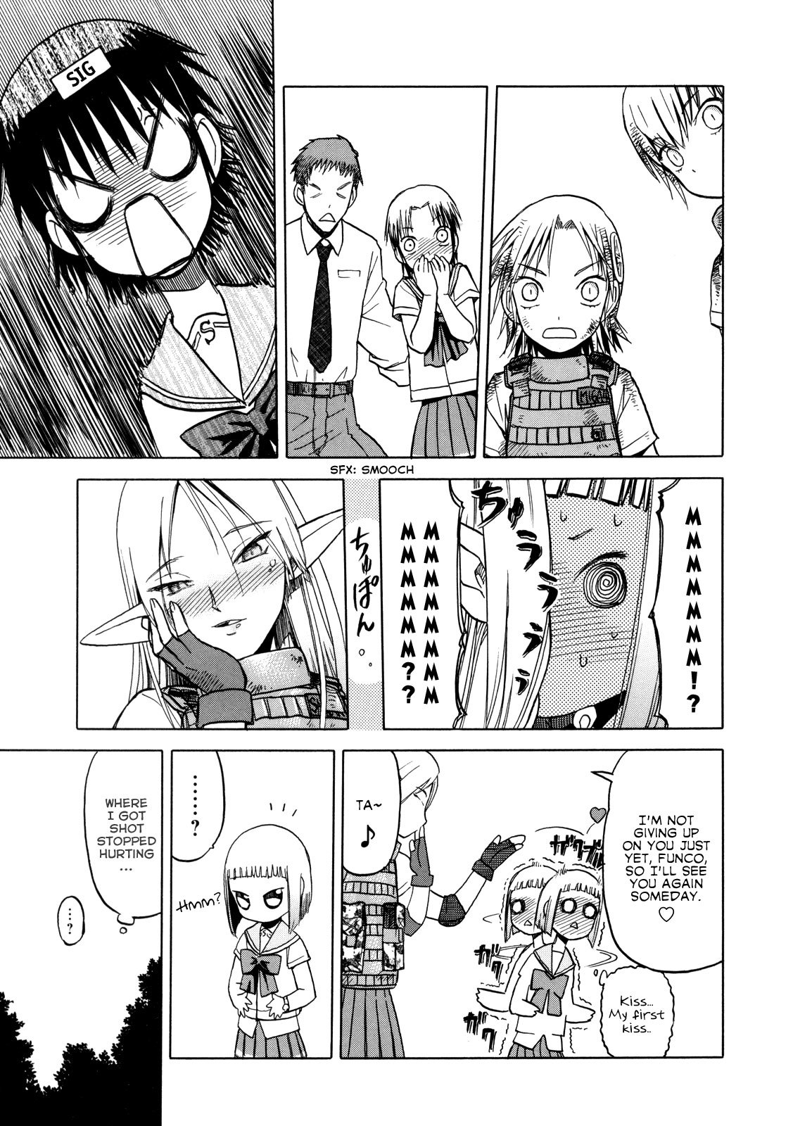 Upotte!! Chapter 18 - Page 13