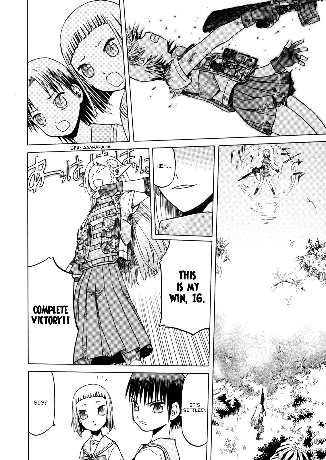 Upotte!! Chapter 18 - Page 4