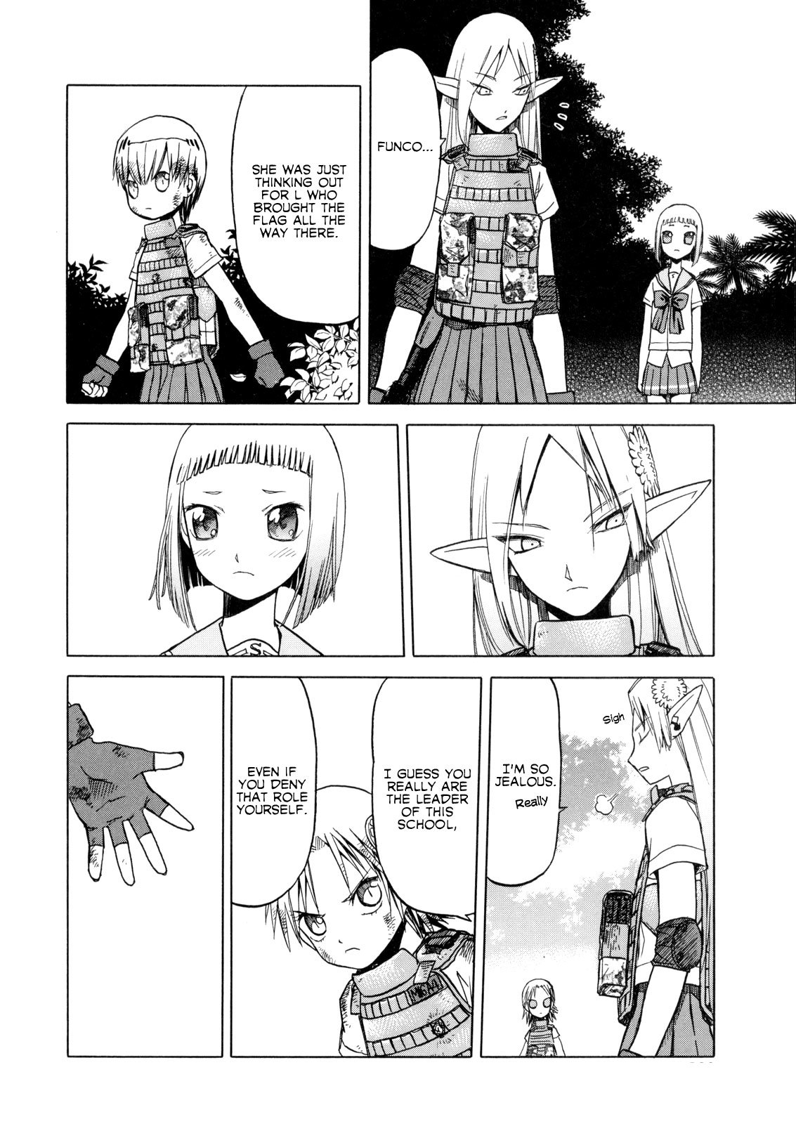 Upotte!! Chapter 18 - Page 10