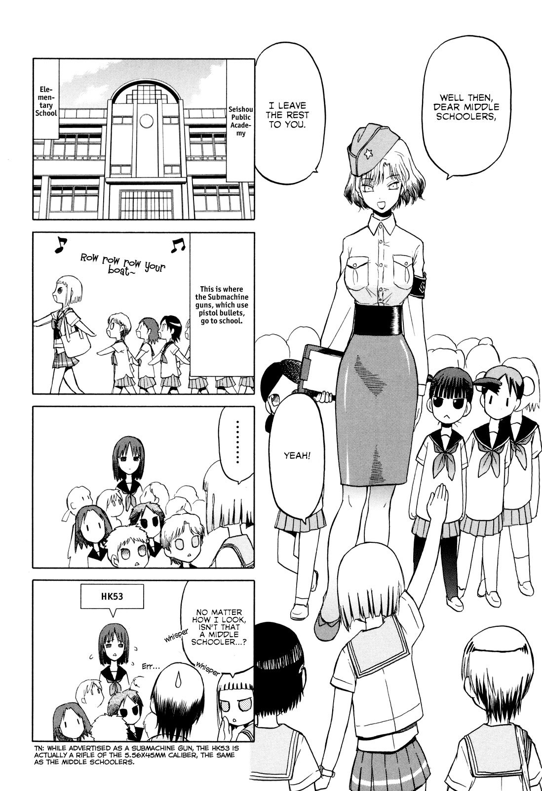 Upotte!! Chapter 19 - Page 2