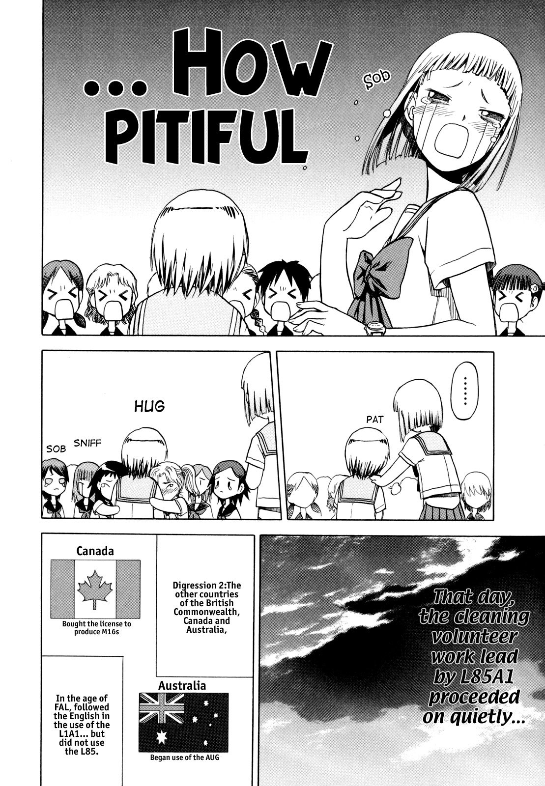 Upotte!! Chapter 19 - Page 12