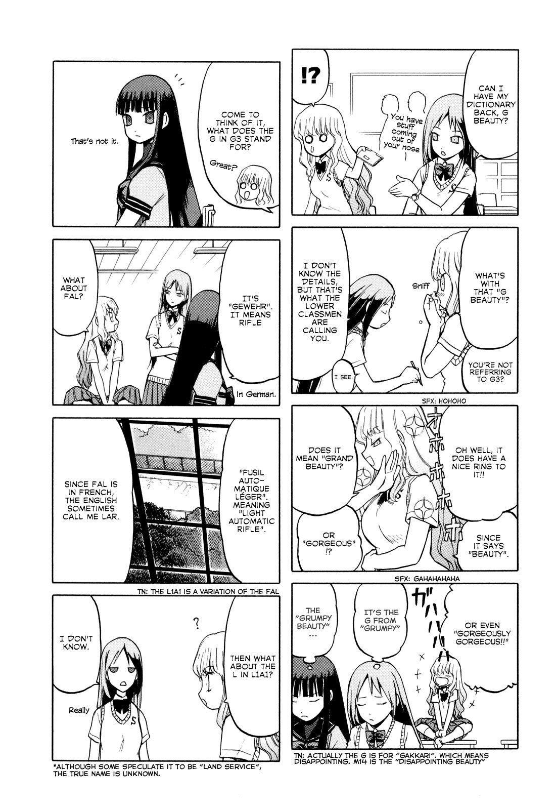 Upotte!! Chapter 19 - Page 5