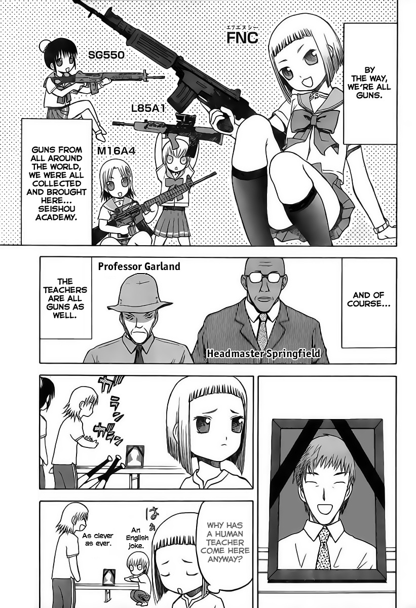 Upotte!! Chapter 2 - Page 3