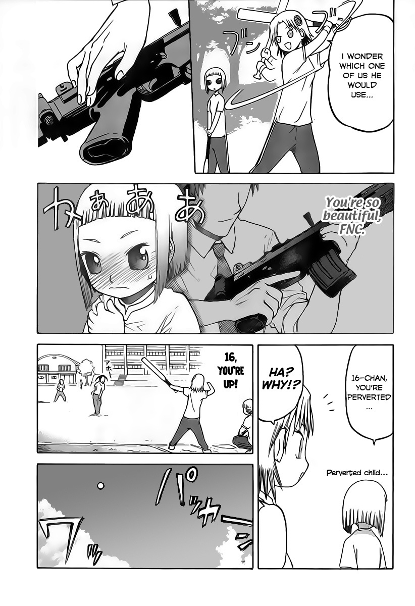 Upotte!! Chapter 2 - Page 5