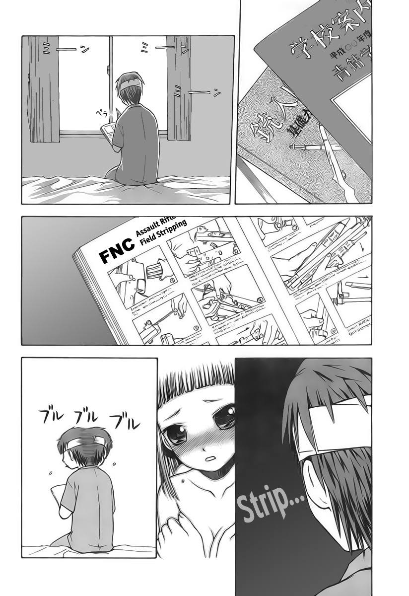 Upotte!! Chapter 2 - Page 6
