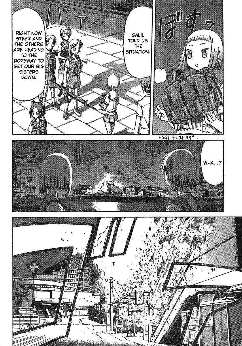 Upotte!! Chapter 23 - Page 14
