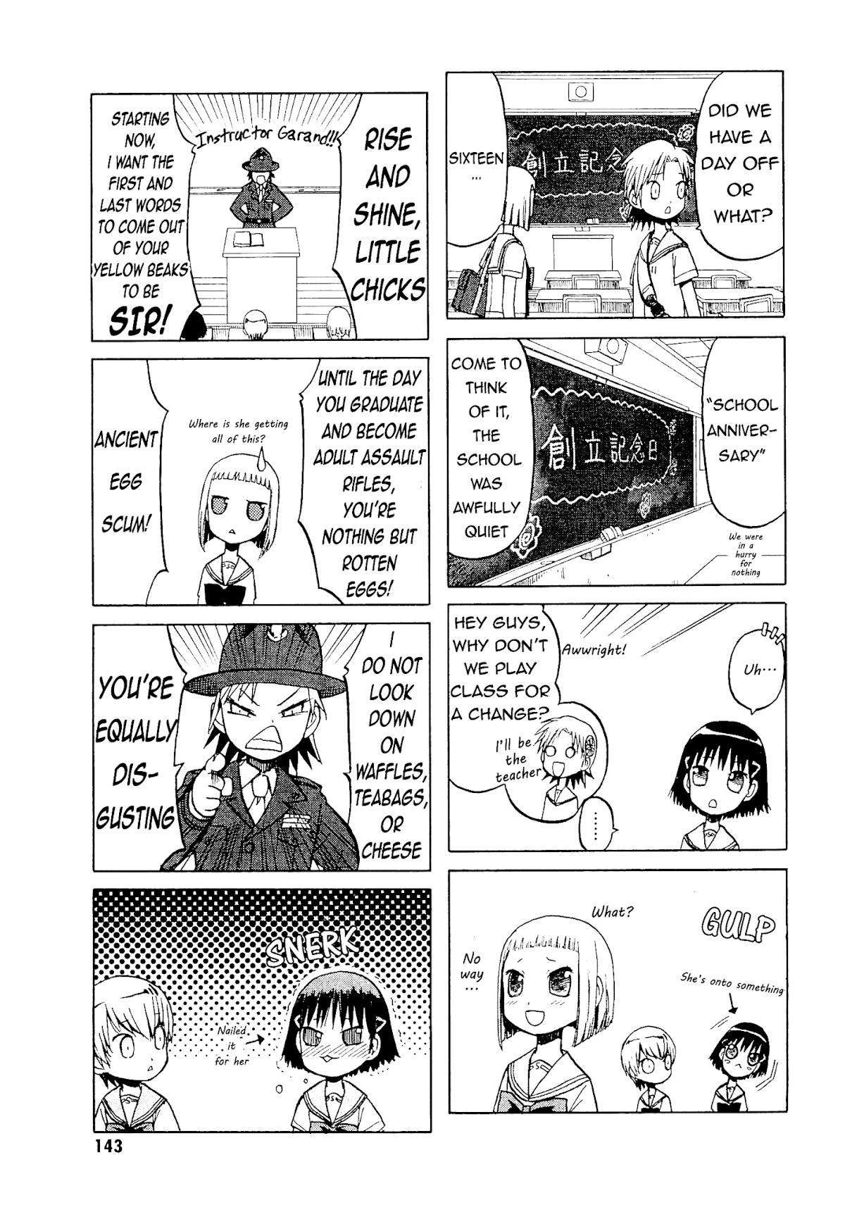 Upotte!! Chapter 25.5 - Page 13