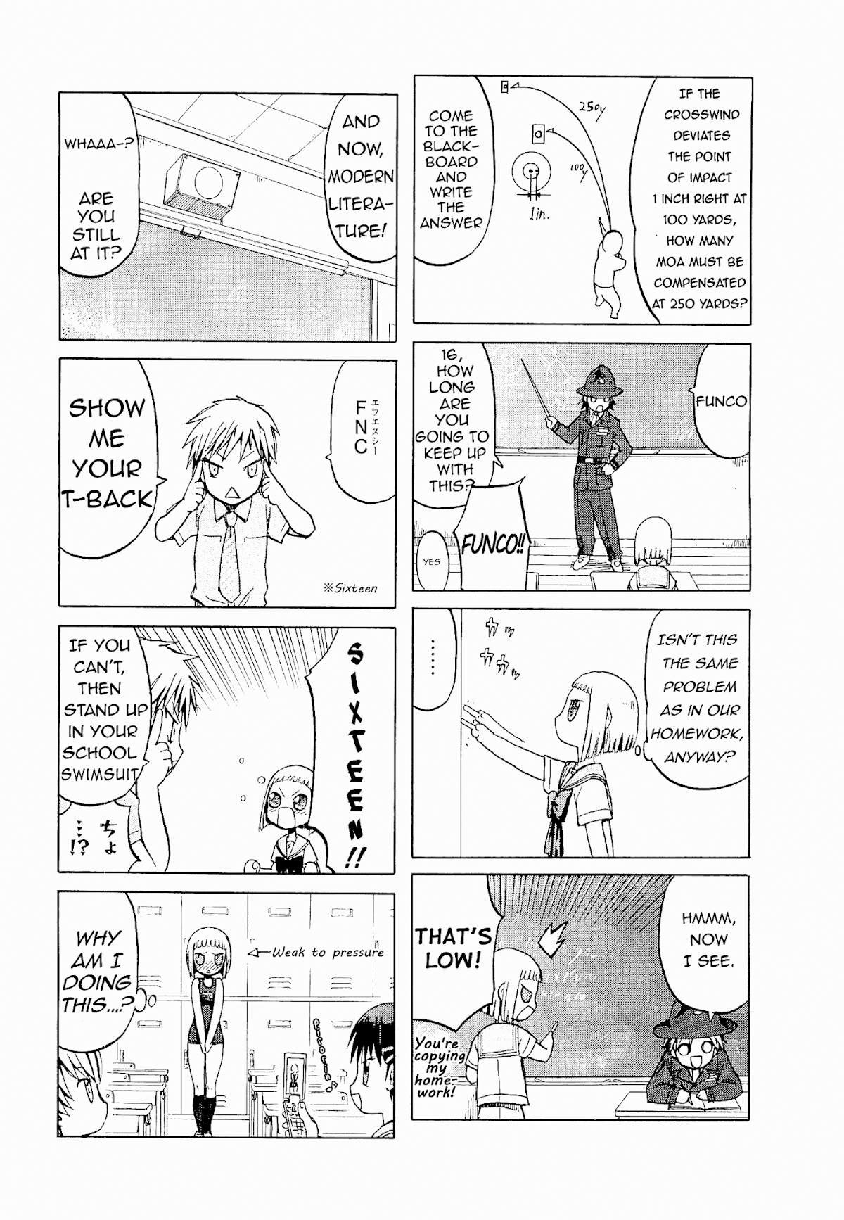 Upotte!! Chapter 25.5 - Page 14