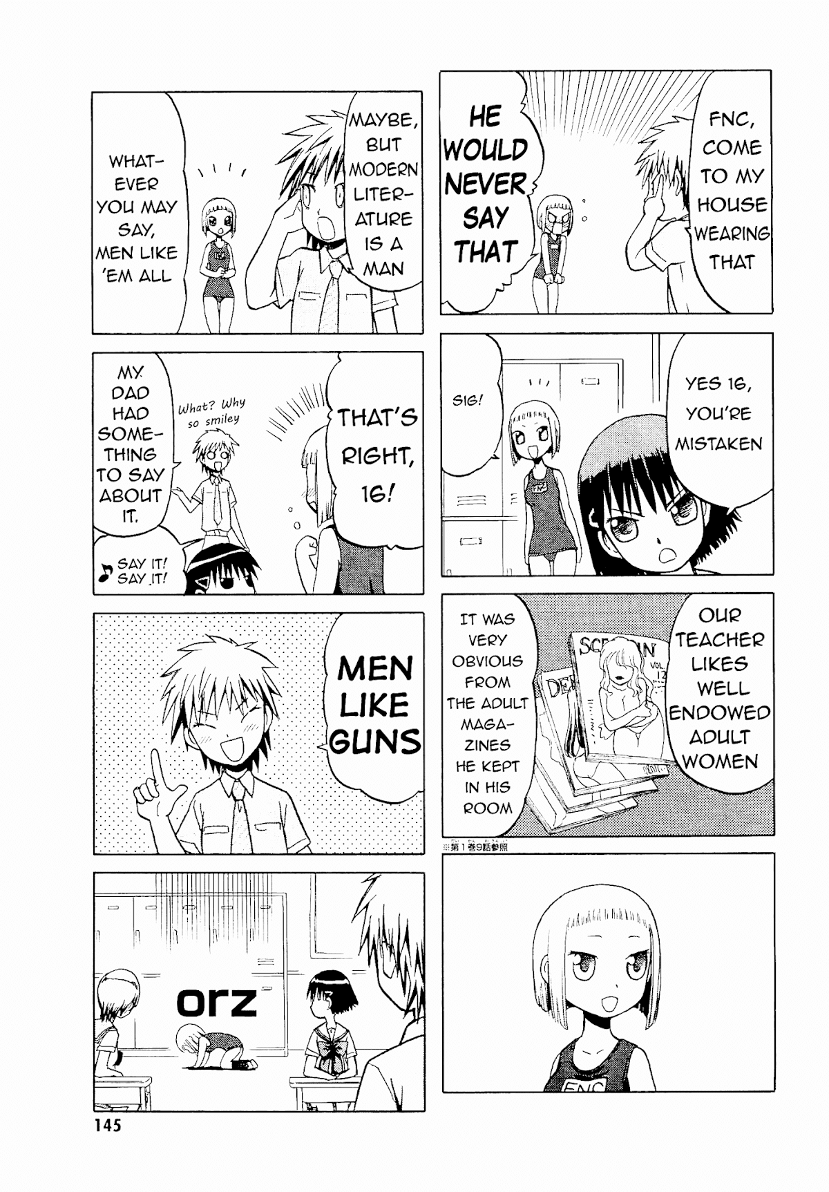 Upotte!! Chapter 25.5 - Page 15