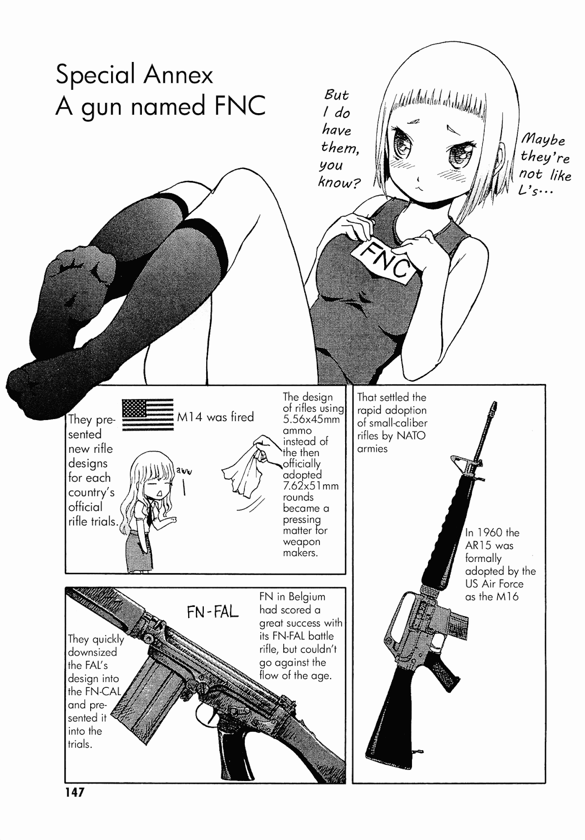 Upotte!! Chapter 25.5 - Page 7