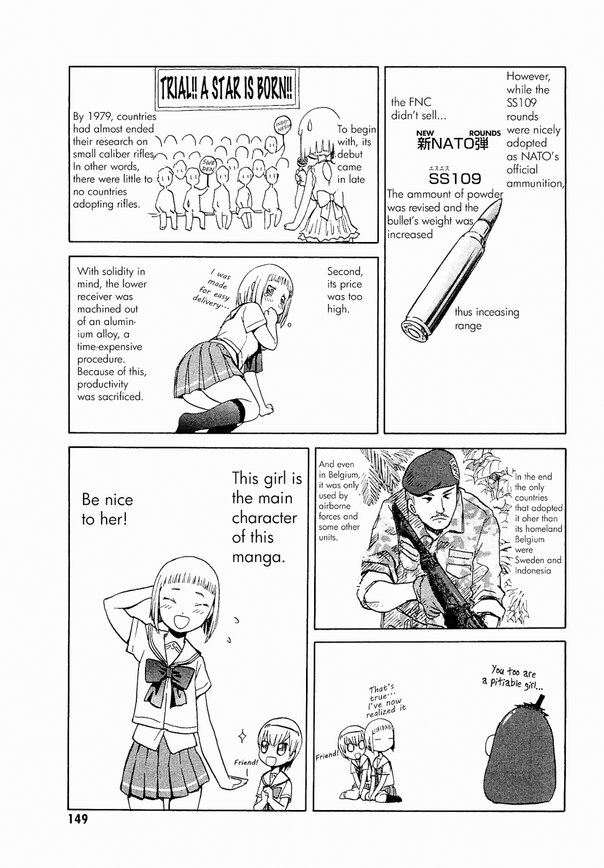 Upotte!! Chapter 25.5 - Page 9