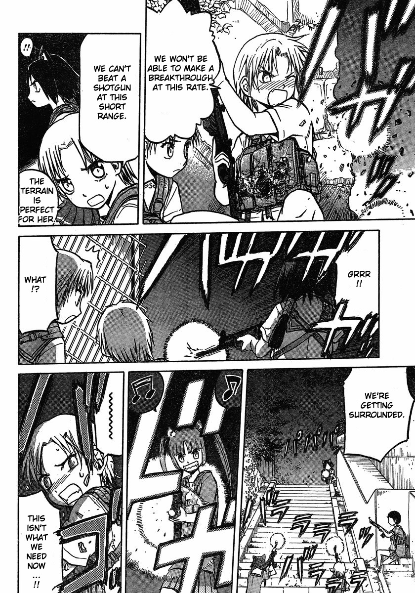 Upotte!! Chapter 25 - Page 10