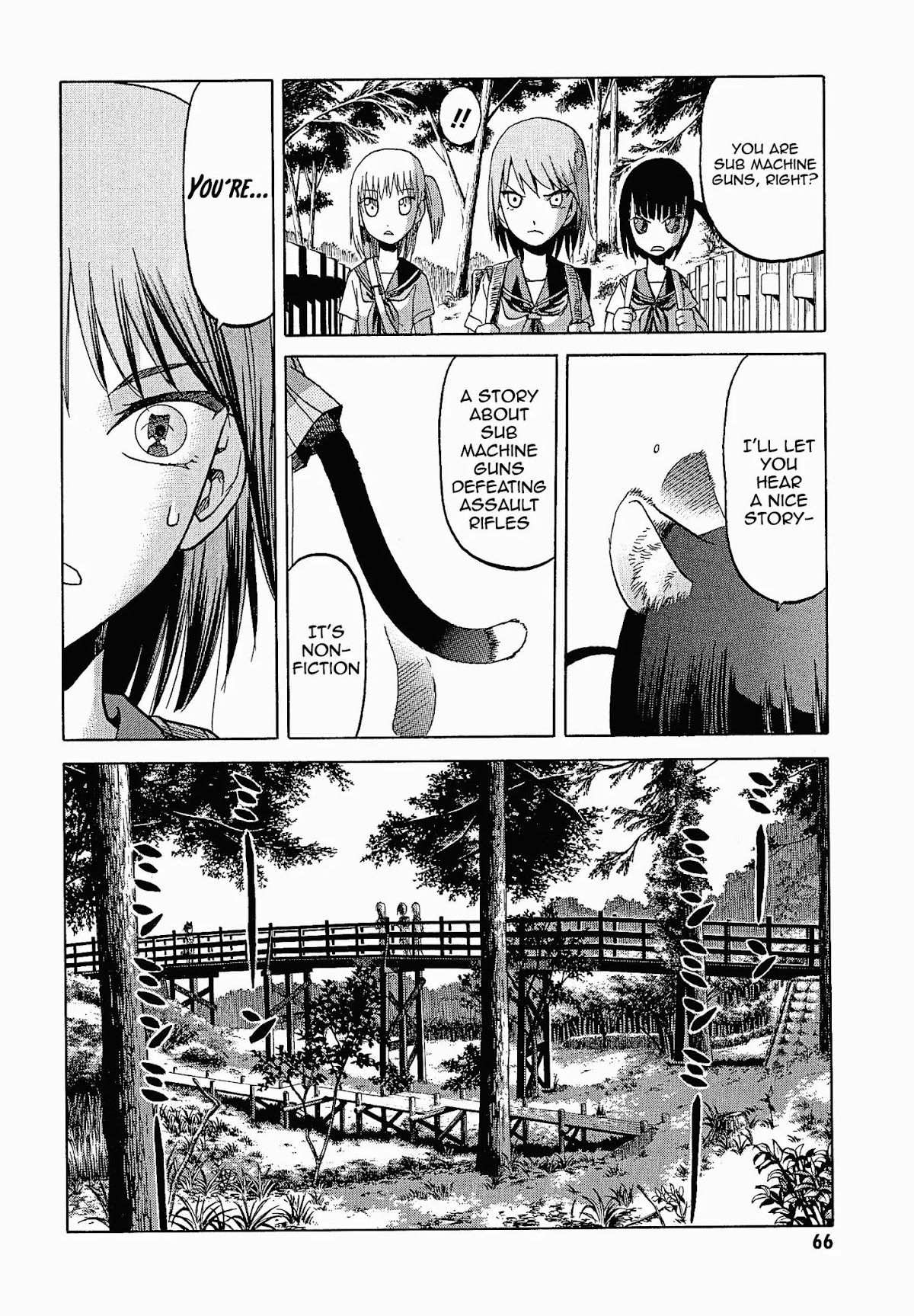 Upotte!! Chapter 28.5 - Page 12