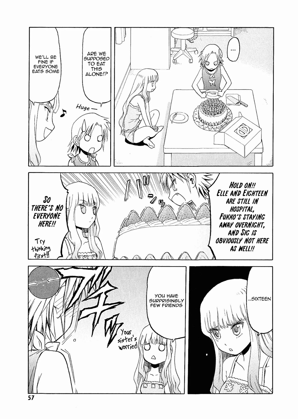 Upotte!! Chapter 28.5 - Page 3