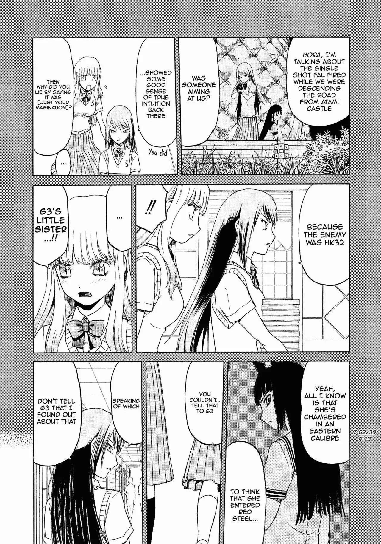 Upotte!! Chapter 28.5 - Page 7