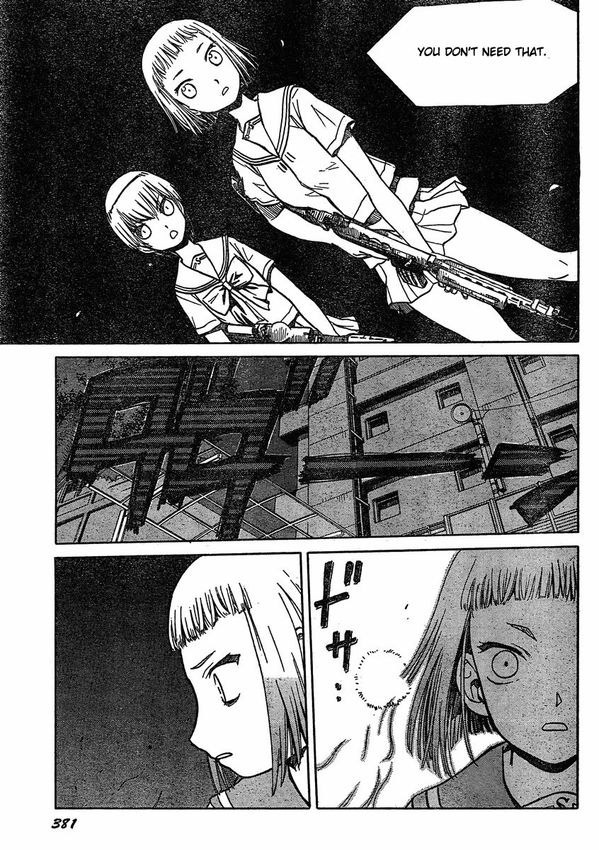 Upotte!! Chapter 28 - Page 7